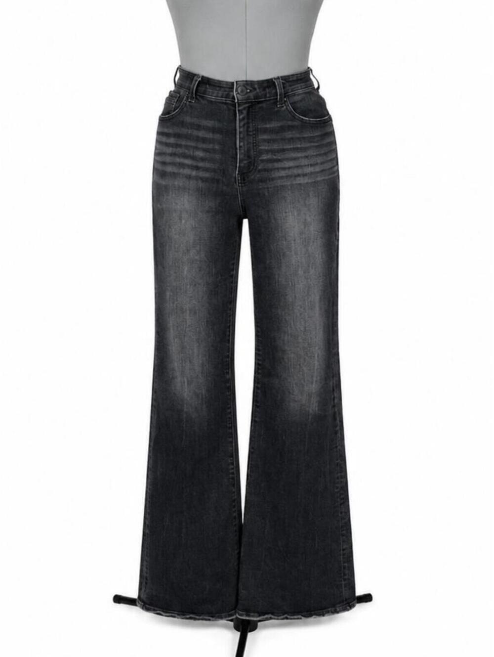 Buckle Black High Rise Flare Jeans (29x36)